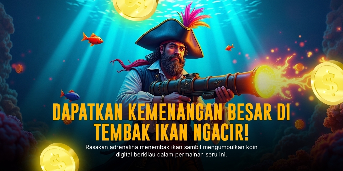 Membidik Kemenangan di Game Tembak Ikan Pragmatic Play