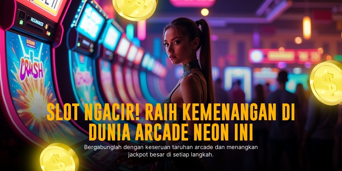 Jelajahi Dunia Seru dengan Game Spadegaming Arcade