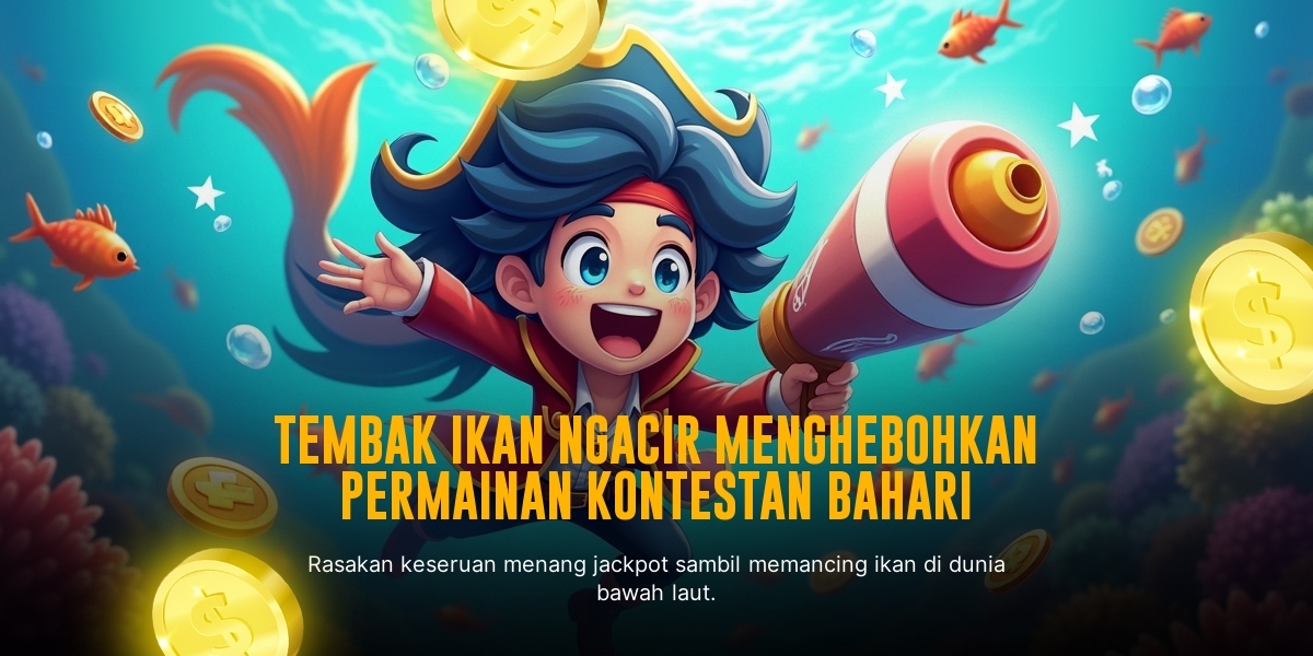 Tembak Ikan Joker Gaming: Sensasi Menang Besar di Dunia Bawah Laut