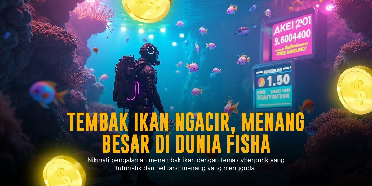 Tembak Ikan: Sensasi Menembak & Menang di Dunia Arcade