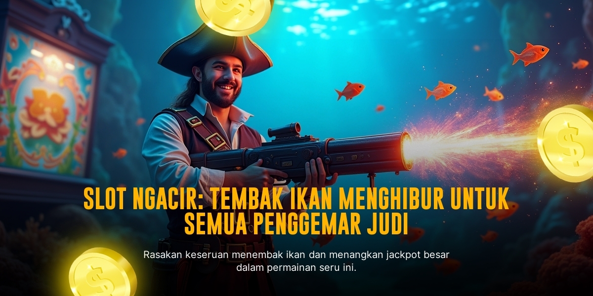 Membidik Kemenangan di Game Tembak Ikan Pragmatic Play