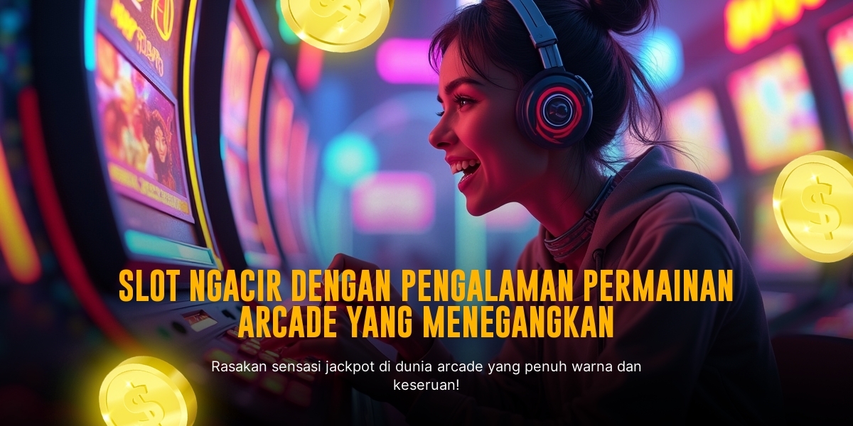 Jelajahi Sensasi Spadegaming Arcade: Game Arcade yang Mengasyikkan
