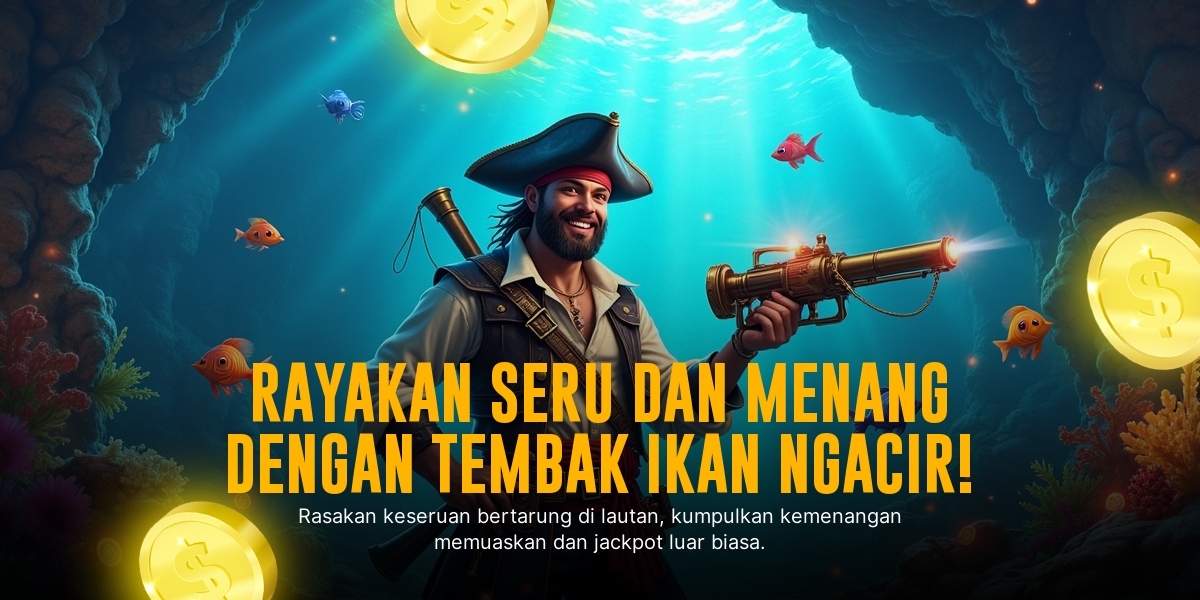 Serunya Petualangan Tembak Ikan di Game CQ9