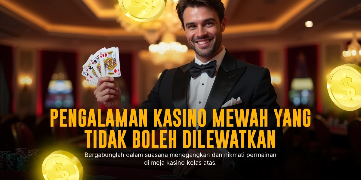 Evolution Gaming: Raja Live Casino yang Memukau