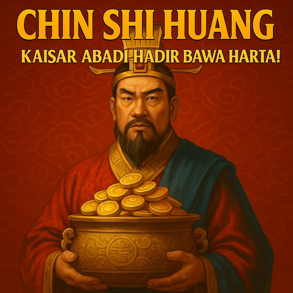 Chin Shi Huang: Kaisar Abadi Hadir Bawa Harta!