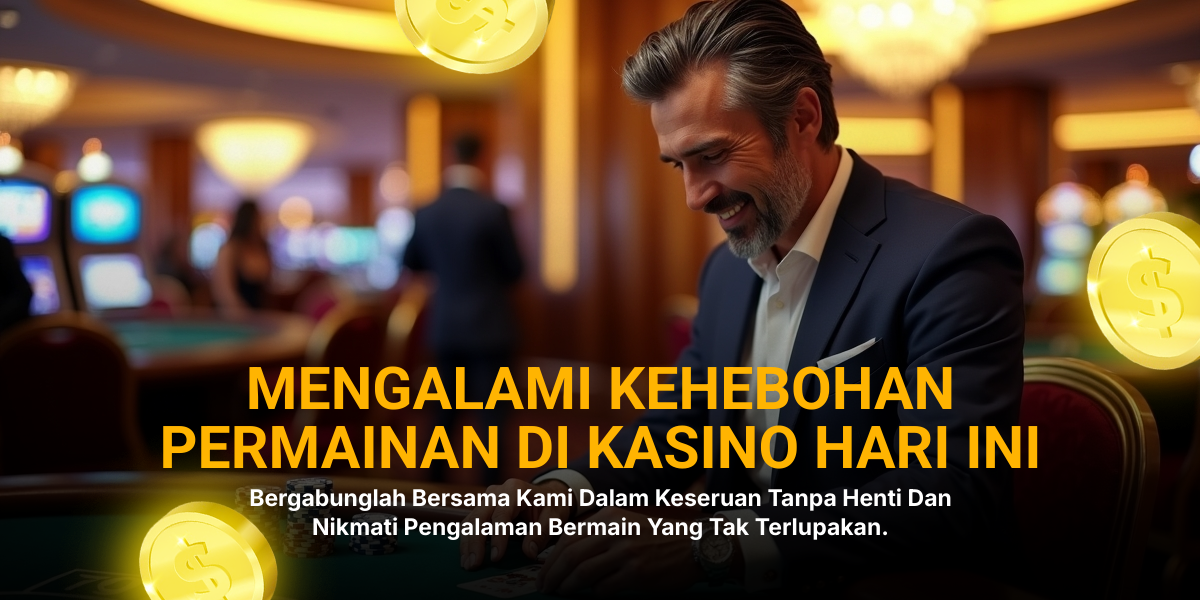 Menjelajahi Keunggulan Live Casino Evolution Gaming