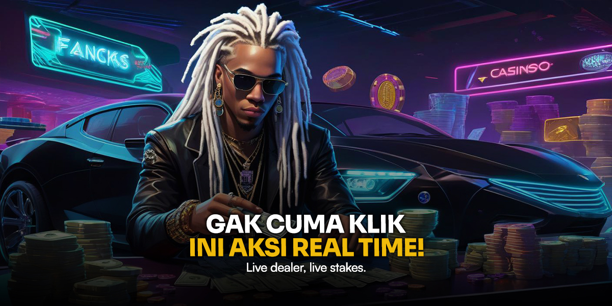 Sensasi Taruhan Realistis dengan Evolution Gaming di Live Casino