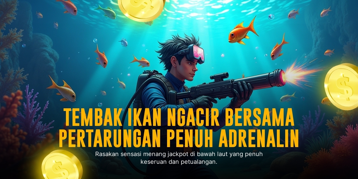 Tembak Ikan Raja Laut: Sensasi Baru Dunia Arcade