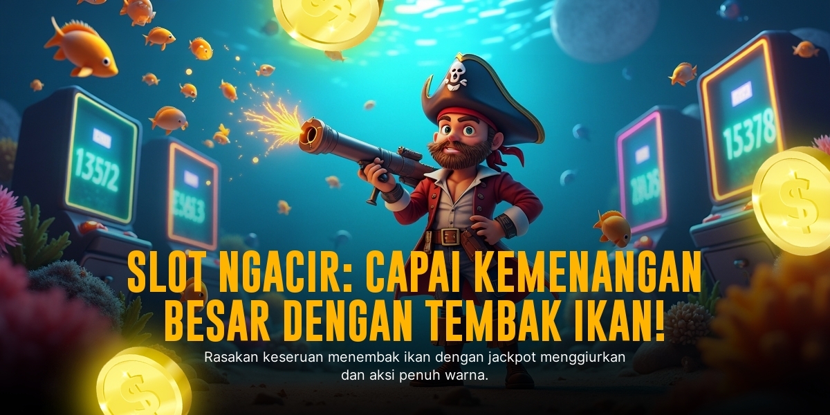 Jurus Jitu Menang dalam Game Tembak Ikan