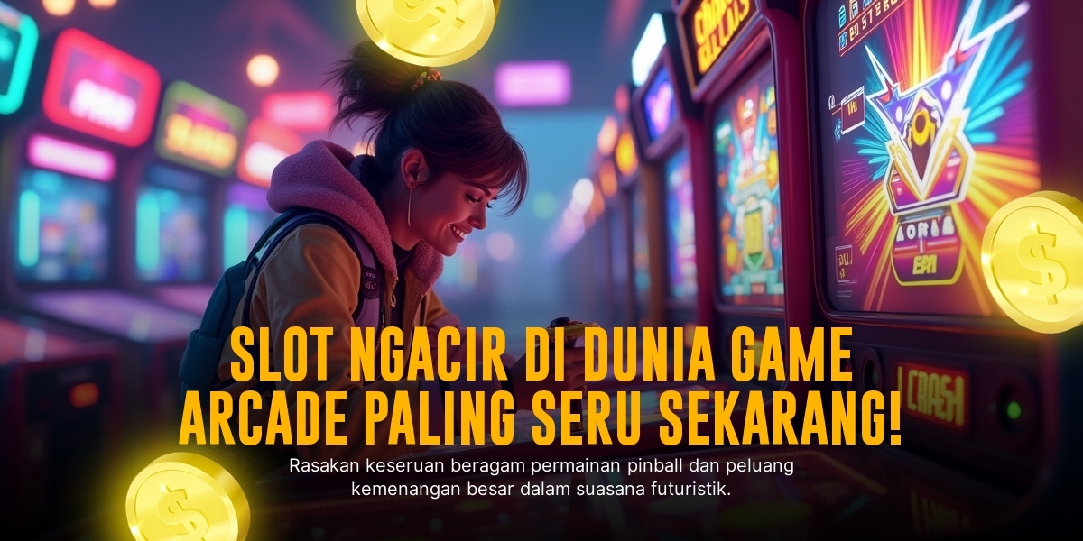 Mengenal Keunikan Spadegaming Arcade: Serunya Game Bertema Retro
