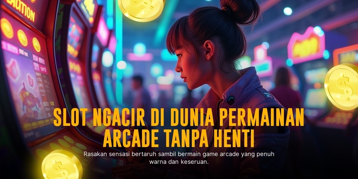 Spadegaming Arcade: Sensasi Baru dalam Dunia Game Arcade
