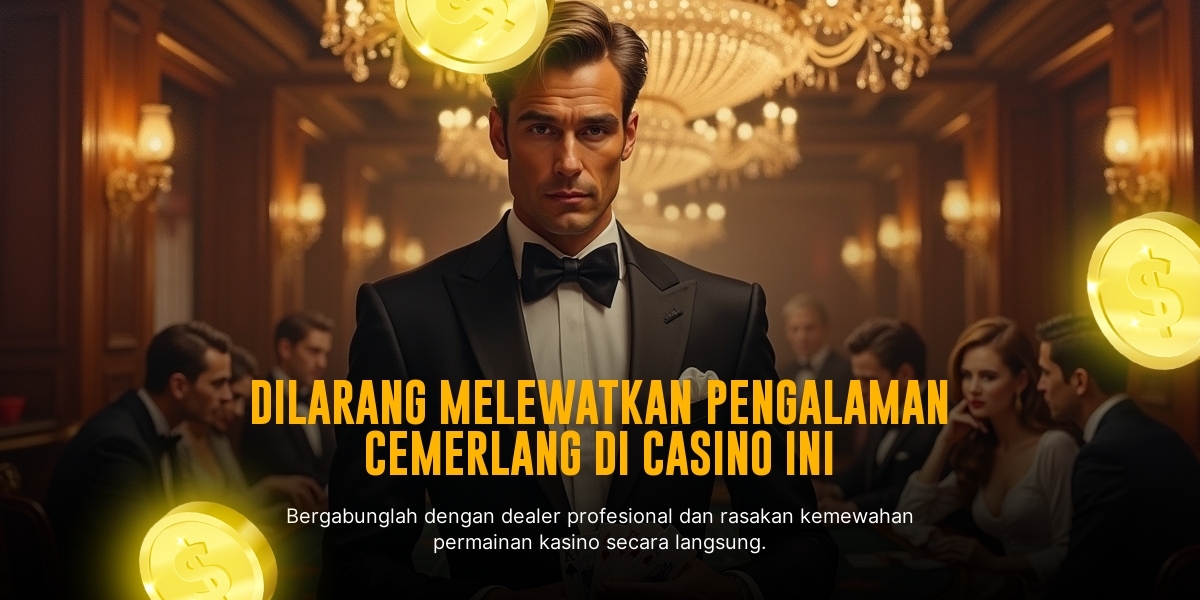 Evolution Gaming: Raja Live Casino dengan Pengalaman Immersive