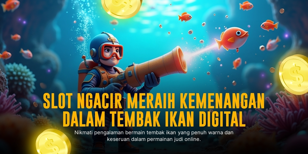 Sensasi Tembak Ikan: Menggasak Ikan dengan Akurasi Maut