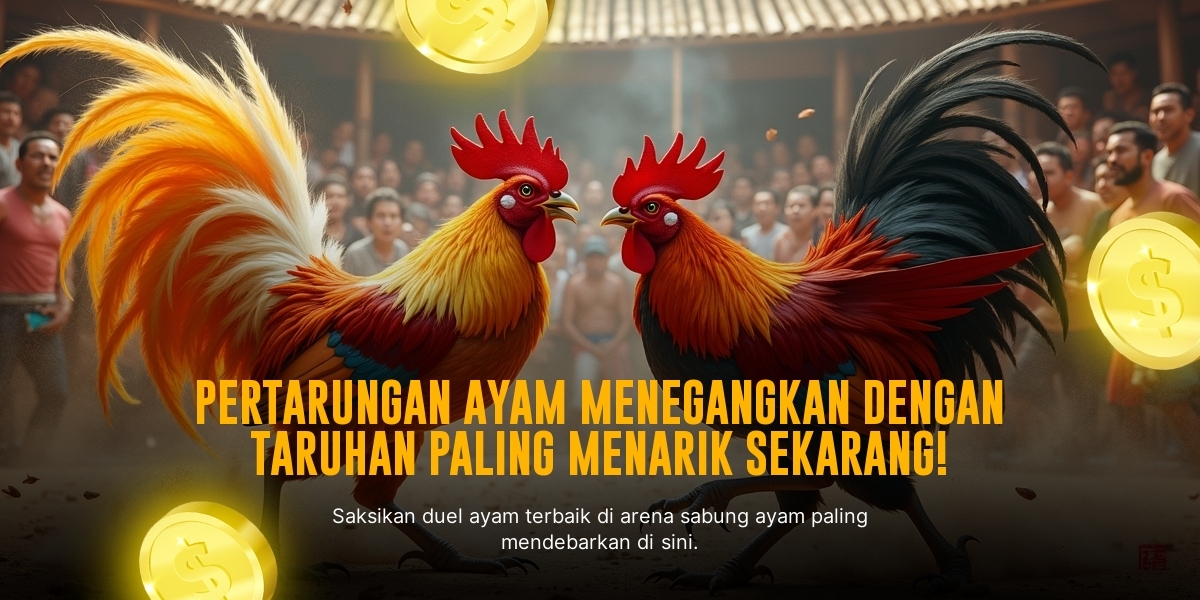 Mengenal Ayam Bangkok, Raja Sabung Ayam dengan Odds Menarik