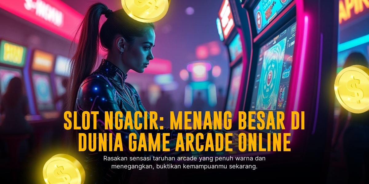 Spadegaming Arcade: Sensasi Game Arcade yang Tak Terlupakan