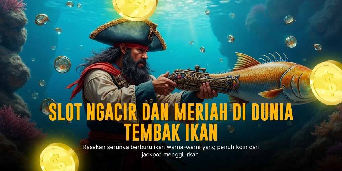 Serunya Bermain Game Tembak Ikan dengan Sensational77