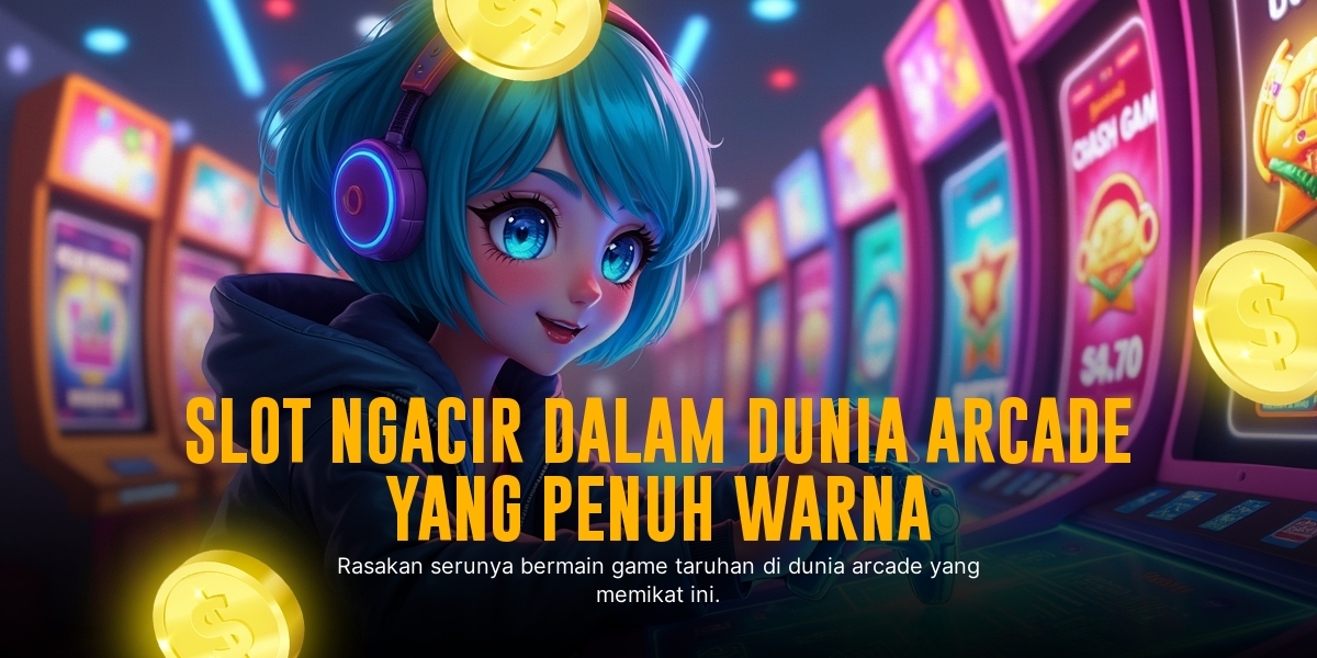 Keunikan Game Slot Arcade dari Spadegaming yang Wajib Dicoba