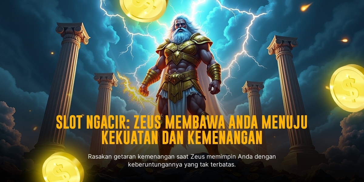 Mainkan Sensasi Luar Biasa di Slot Gates of Olympus dari Pragmatic Play