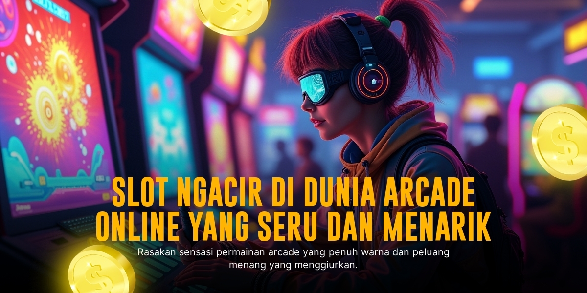 Lompatan Seru dengan Spadegaming Arcade: Game yang Bikin Ketagihan!