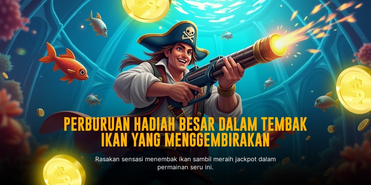 Tembak Ikan: Serunya Game Tembak Ikan dari CQ9 yang Wajib Dicoba