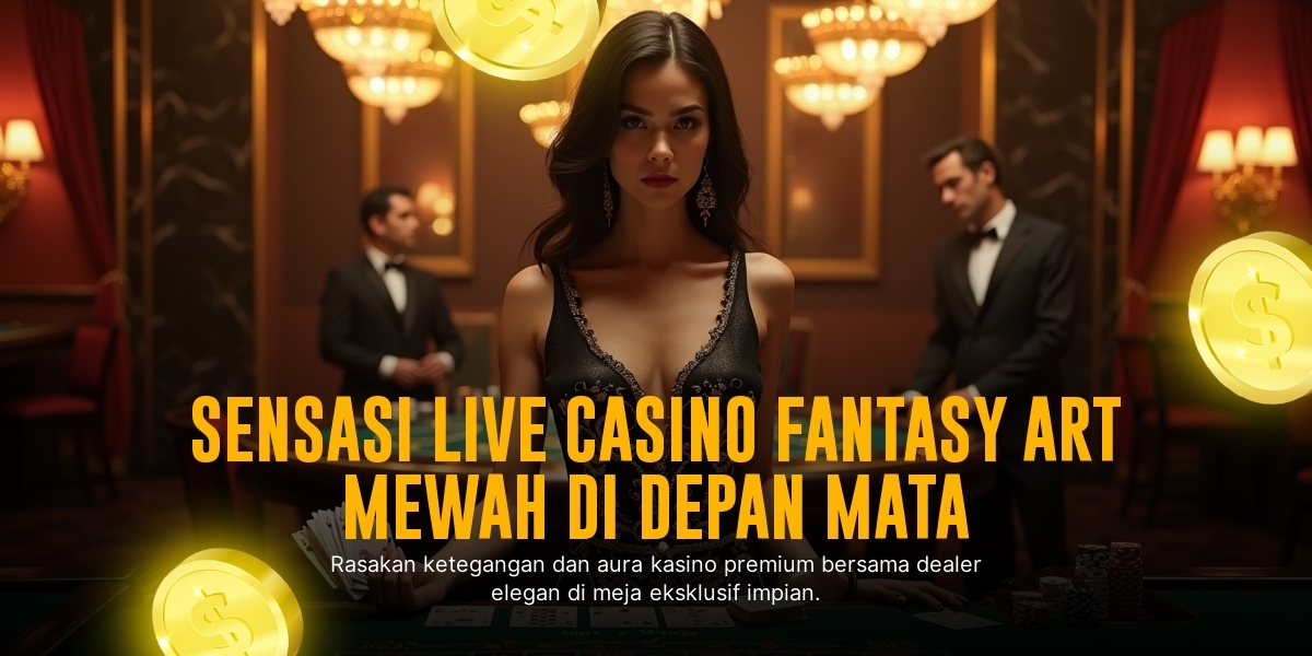 Evolution Gaming: Raja Live Casino yang Membawa Sensasi Nyata