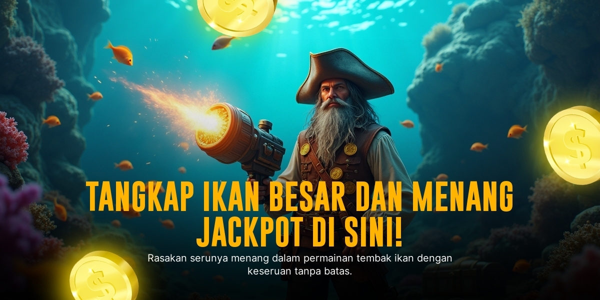 Sensasi Seru Main Game Tembak Ikan Pragmatic Play