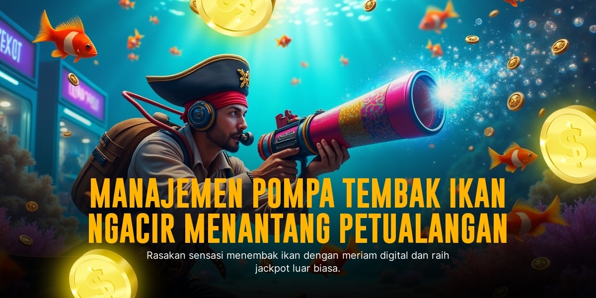 Strategi Jitu Menaklukkan Game Tembak Ikan dari Pragmatic Play