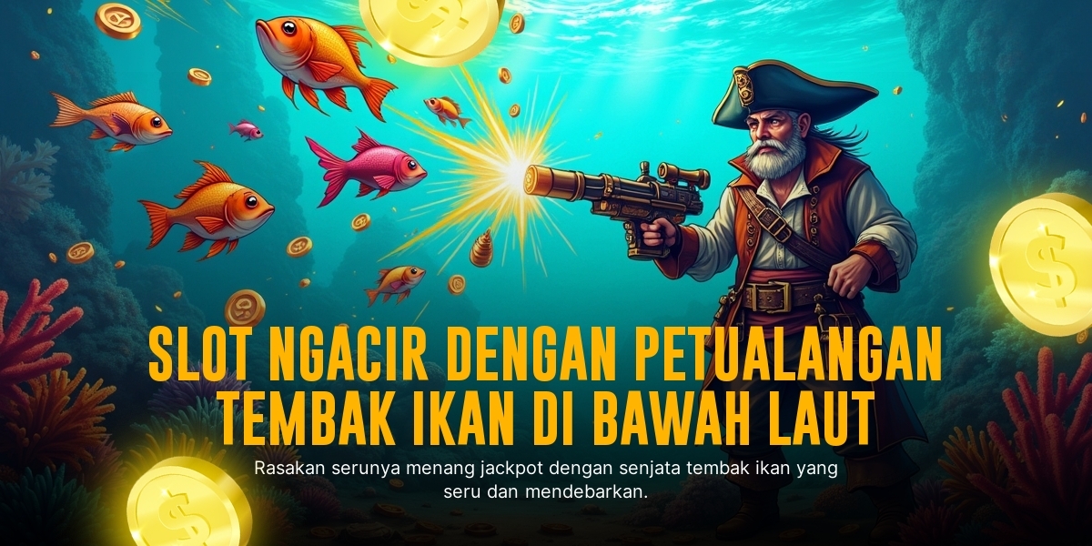 Menembak Ikan dengan Game Paling Seru dari Habanero
