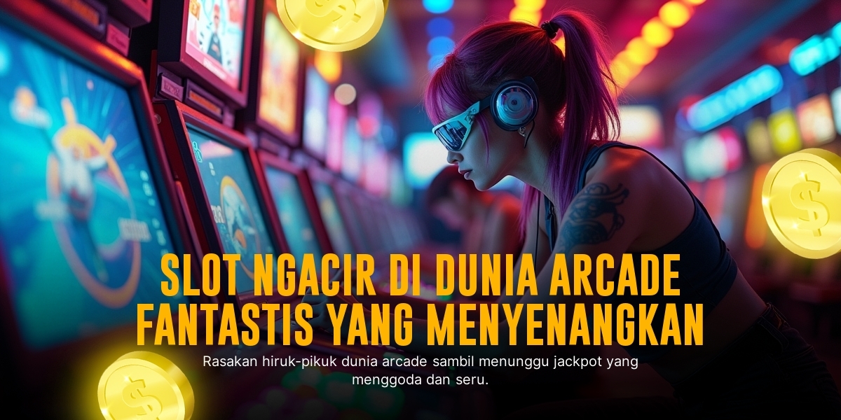 Spadegaming Arcade: Game Arcade Seru yang Bikin Ketagihan